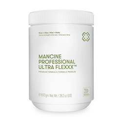 MANCINE Ultra flexxx kiwi & aloe strip wax
